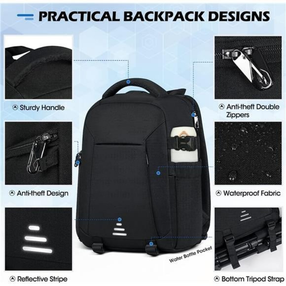 anti theft backpack camera laptop Camsafe X25 Anti-Theft – Jetset Gear It features separate padded compartments for a 16 laptop and a 10 tablet BAGSMART Camera Backpack, DSLR SLR